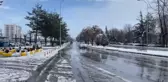 Kar yağışı hayatı olumsuz etkiliyor