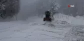 Kocayayla Geçidi'nde ulaşıma kar engeli