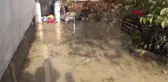 MANAVGAT'TA YAĞMUR SONRASI EVİ SU BASTI