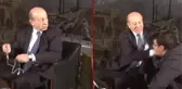 Muharrem Sarıkaya'nın röportaj sırasında tokat attığı kameraman konuştu: Çok zoruma gitti