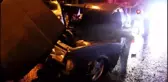 Park halindeki araca otomobil çarptı, 1 kişi hayatını kaybetti