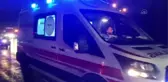 Sancaktepe'de iki otomobilin çarpışması sonucu 4 kişi yaralandı