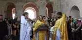 ANTALYA'DAKİ RUSLAR, AZİZ NİKHOLAOS İLE ANDREY KARLOV'U ANDI