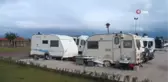 Antalya, kış aylarında da karavanlıların gözdesi oldu