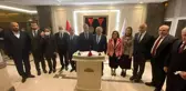 Binali Yıldırım ve İsmet Yılmaz'ın Gaziantep temasları