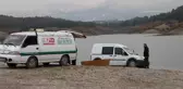 Barajda erkek cesedi bulundu