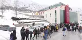 Denizlililer kar keyfini doyasıya yaşadı