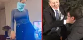 Dans ettiği için kanaldan kovulan Hande Sarıoğlu'ndan, Sarıkaya'nın tepki çeken tokadıyla ilgili olay yorum