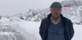 HAYVANLARI OTLATIRKEN KARDA MAHSUR KALDI