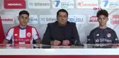 SPOR Antalyaspor, 4 genç futbolcusuyla sözleşme imzaladı