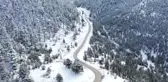 Yüksek kesimlerde kar kalınlığı 30 santimetre oldu