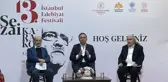 13. İstanbul Edebiyat Festivali'nin açılış oturumu düzenlendi