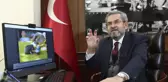 Ankara Üniversitesi Rektörü Prof. Dr. Ünüvar AA'nın 