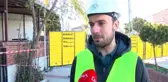 ARNAVUTKÖY'DE LODOSTAN ZARAR GÖREN MİNARENİN SÖKÜMÜNE BAŞLANDI