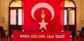 Atatürk'ün 91 yıl önce kaldığı odada konser verildi