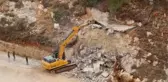 BEYTÜLLAHİM - İsrail, işgal altındaki Batı Şeria'da Filistinli bir ailenin evini yıktı
