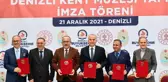 Denizli Kent Müzesi için imzalar atıldı