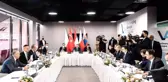 Dışişleri Bakanı Çavuşoğlu Vişegrad Grubu + Türkiye Dışişleri Bakanlığı toplantısına katıldı