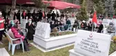 El Bab şehitleri mezarları başında anıldı