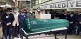 İzzet Altınmeşe'nin oğlu Ali Murat Altınmeşe son yolculuğuna uğurlandı