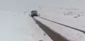 KAHRAMANMARAŞ - Kar yağışı hayatı olumsuz etkiliyor