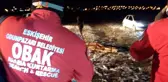 Kayıp vatandaşın cesedi ilçeye 1 kilometre uzaklıkta bulundu