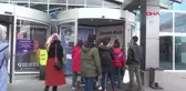 KÖYLERİNDEN İLK DEFA ÇIKAN ÇOCUKLARIN YÜRÜYEN MERDİVEN ŞAŞKINLIĞI