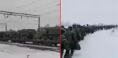 Rusya, Ukrayna sınırına tank, roket ve yüzlerce asker yığıyor! Alman gazetesinden 
