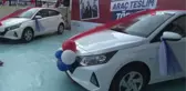 Tokyo 2020 Olimpiyatları'nda madalya alan milli sporculara araba hediye edildi