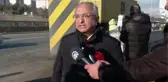 Belediye otobüsü köprü korkuluklarına çarptı (2)