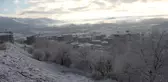 Mevsimin ilk karı yağışıyla eğitime 1 gün ara verildi