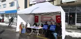 Muşlu annelerden dondurucu soğukta evlat nöbeti