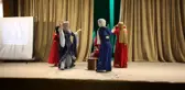 Musul Üniversitesi Türk Dili ve Edebiyatı Bölümü öğrencilerinden 