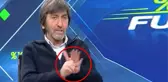 Rıdvan Dilmen'den TRT'de olay el hareketi! Durumu toparlamaya çalıştı
