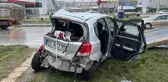 Samsun'daki trafik kazasında 1 kişi öldü, 4 kişi yaralandı
