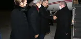 ÜSKÜP/BELGRAD - TBMM Başkanı Şentop ve beraberindeki heyet Belgrad'a geldi