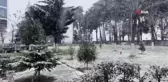Trabzon'da kar yağışı etkili oluyor