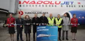 AnadoluJet'in Belgrad-Ankara uçuşları başladı