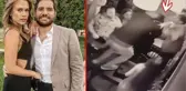 Ceyhun Fersoy ve Begüm Öner'e saldırı anı görüntüleri ortaya çıktı