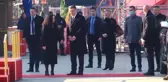 Hırvatistan Cumhurbaşkanı Zoran Milanovic, Kosova'da
