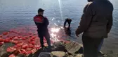 İzmir'de kaçak su ürünleri avcılığı yapan kişi suçüstü yakalandı