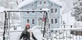 Kastamonu'nun sahil ilçelerinde kar yağışı etkisini sürdürüyor