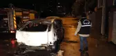 Son dakika haberleri: Otomobilinin üzerinde haciz olduğu için ateşe verip yaktı