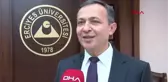 REKTÖR ÇALIŞ'TAN 'TURKOVAC' AÇIKLAMASI: BAŞARACAĞIMIZI BİLİYORDUK