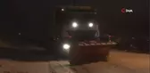 Yakutiye'de yoğun kar mesaisi