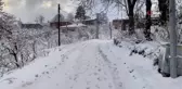 Zonguldak'tan kar manzaraları