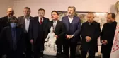 60 YIL SONRA ANA VATANINA DÖNEN 'KYBELE', AFYONKARAHİSAR'A GETİRİLDİ