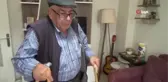 Aylardır evine alınmayan yaşlı adam sadece bir göz oda istiyor