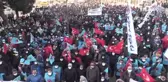 ESKİŞEHİR - Türk Metal Sendikası üyelerinden toplu iş sözleşmesi eylemi