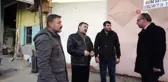 Gıda Çarşısı'nın 30 yıllık yol sorunu tarih oluyor